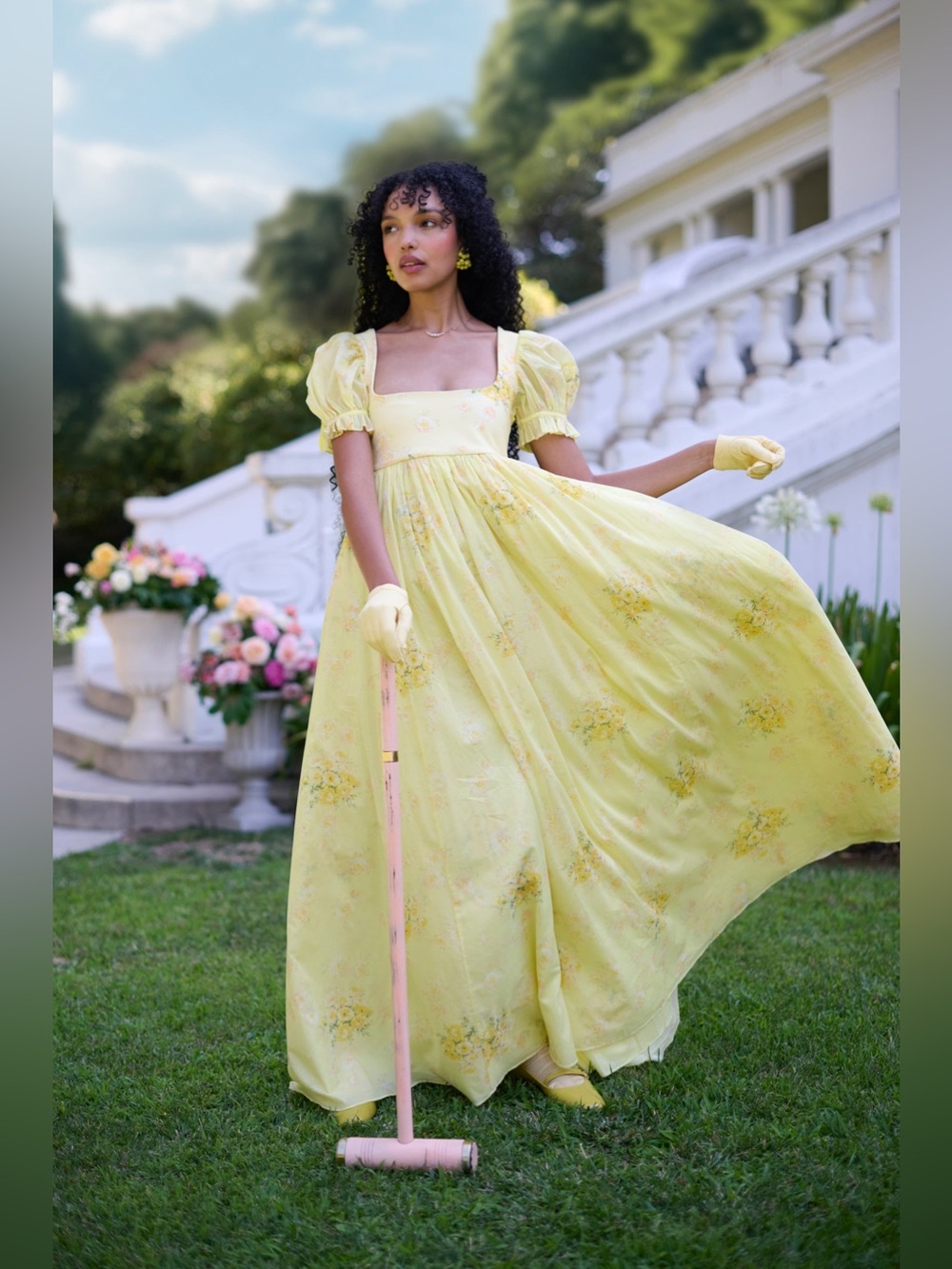 Selkie x Bridgerton Penelope Heiress Dress